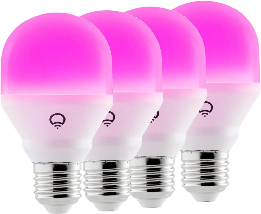 Roze LIFX lampen