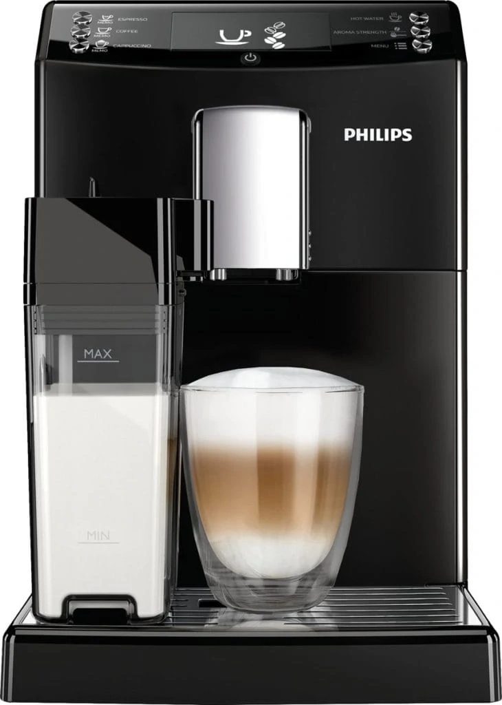 Philips 3100 serie koffiemachine, vooraanzicht