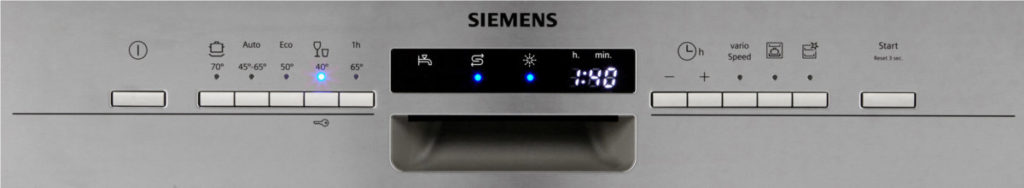 Siemens bediening