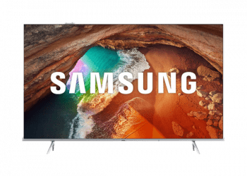 Vooraanzicht Samsung smart TV