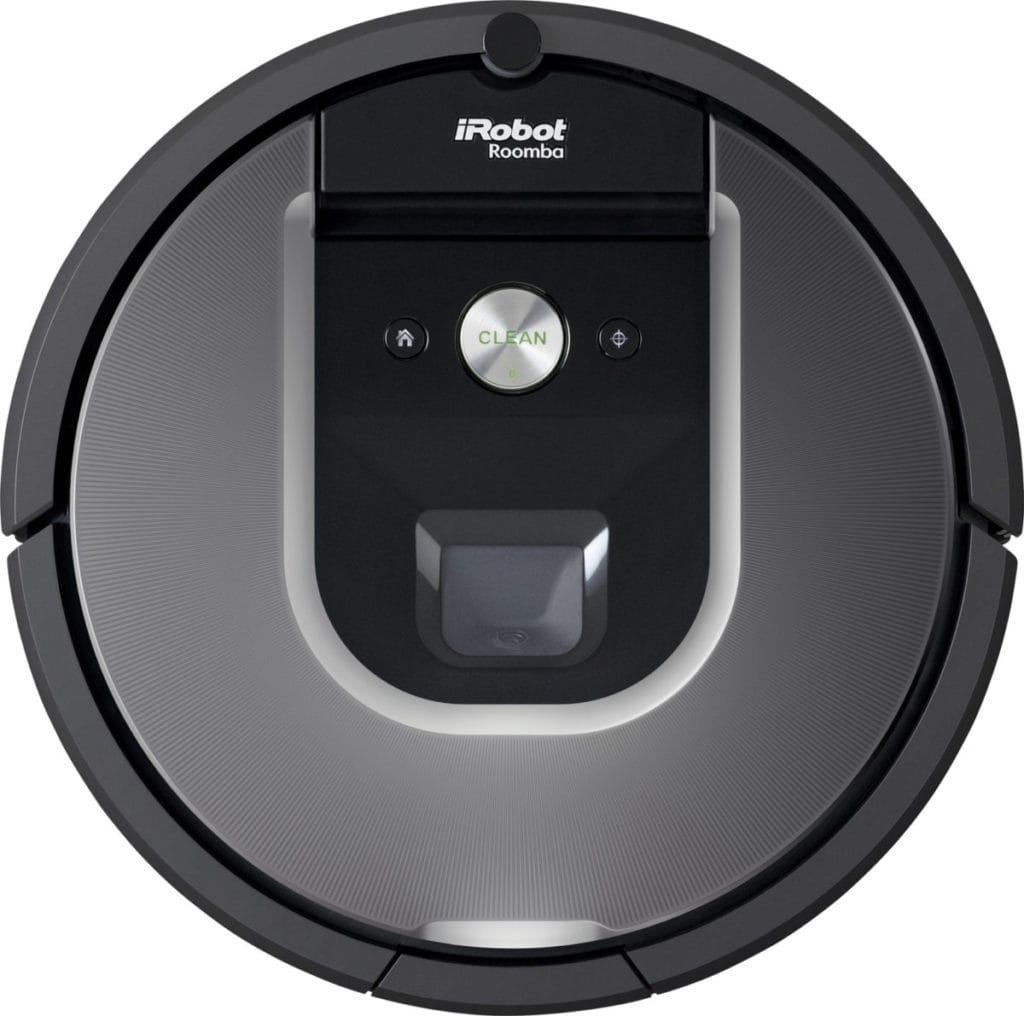 iRobot Roomba 960 bovenaanzicht