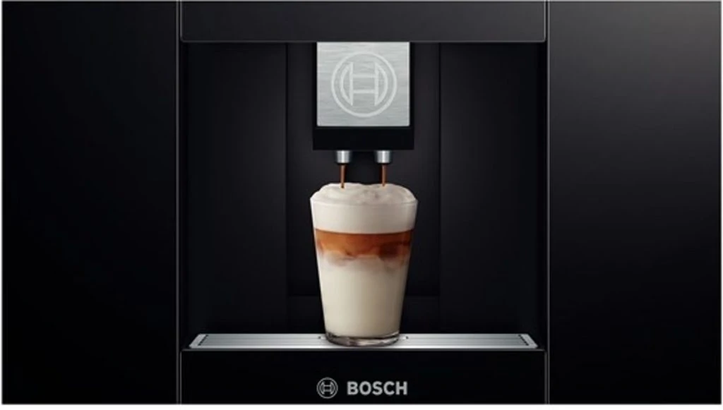 Inbouw koffiemachine Bosch, vooraanzicht