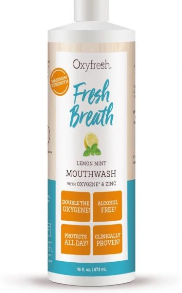 OxyFresh mondwater, vooraanzicht