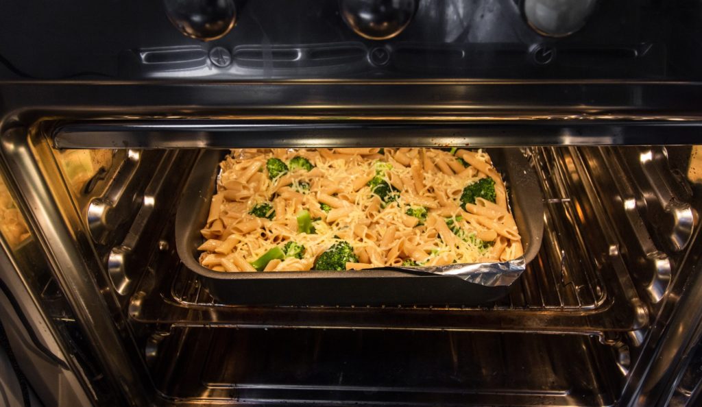 pasta met kaas en broccoli in de oven