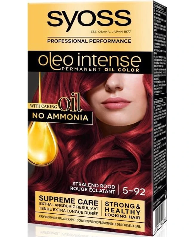 syoss color oleo intense 5 92 stralend rood